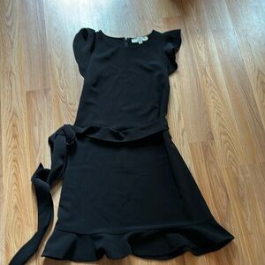 Black dress, very cute cocktail or career dress